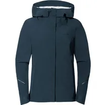 Cykeljacka Vaude Yaras V Jacket Women Dark Sea